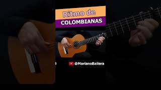 RITMO DE COLOMBIANAS flamenco [upl. by Haskel]