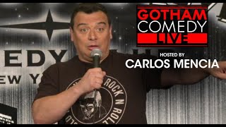 Carlos Mencia  Gotham Comedy Live [upl. by Unity]