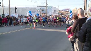 Perfect conditions for Scranton Half Marathons runners and walkers [upl. by Adiana]