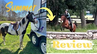 Summer In Review Equestrian Edition [upl. by Hildy]