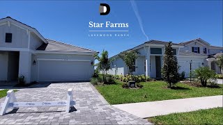 Westbay Model Homes  Star Farms Lakewood Ranch David Barr Realtor [upl. by Aiza]