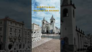 Caldas da Rainha Portugal🇵🇹 the Wonderful City CaldasdaRainha shorts [upl. by Drew]