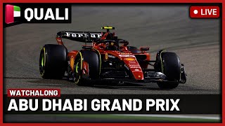 F1 Live  Abu Dhabi GP Qualifying Watchalong  Live timings  Commentary [upl. by Leinaj535]