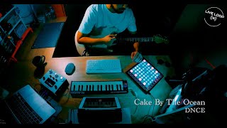 Cake By The Ocean  Live Loop Session Guitar Solo [upl. by Idnib]