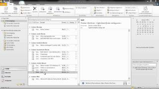Outlook 2010  Betreff im Posteingang ändern um den Überblick zu bewahren [upl. by Magbie]