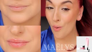 Maelys Smooch It Lip Plumping kit Best lip plumper  before and after [upl. by Adnawal]