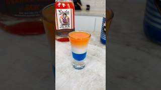 The Tide Pod Shot cocktail drink tide [upl. by Brentt68]