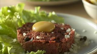 Recette  Steak tartare [upl. by Netsud313]