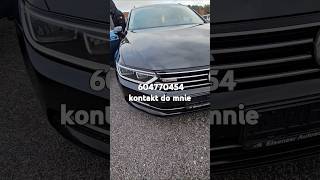 Kupujemy VW Passat B8 4 Motion 2016r za 9800€uro 😘👌🍻🫡 [upl. by Trumann]