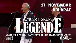 TRADICIONALNI KONCERT GRUPE LEGENDE [upl. by Itin]