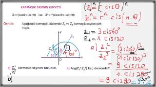 Karmaşık Sayılar Kutupsal Gösterim  2 [upl. by Gladstone]