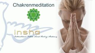 Herzchakra Meditation  INSHA Geistiges Heilen Lernen [upl. by Naltiac]