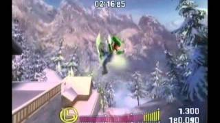 SSX On Tour Freeride with Luigi [upl. by Verine]