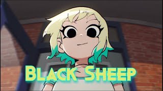 Scott Pilgrim Takes Off  Black Sheep  AMV [upl. by Enomar]