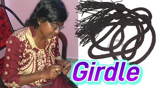 How to make Girdle  Girdle Vestment  Girdle  Rope   Vestment [upl. by Amatruda]