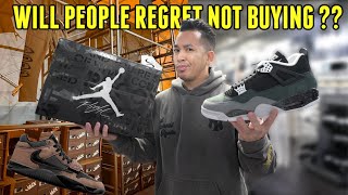 WILL PEOPLE REGRET NOT BUYING JORDAN 4 FEAR PICK UP VLOG WHERE ARE JUMPMAN JACK MOCHA [upl. by Pauline252]