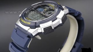 Casio AE1000W2AVDF Unboxing [upl. by Ennairoc304]