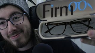 ASMR I got New Glasses Firmoo Review [upl. by Redford]