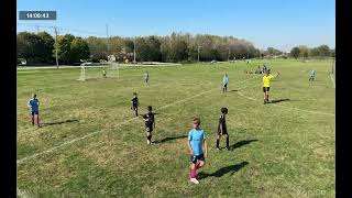 2015 Orland Park Sting Premier Vs 2015 Barca Academy [upl. by Ahsyas]