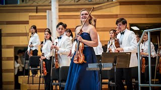 Bernstein Serenade after Plato’s “Symposium” Yvette Kraft Aspen Conducting Academy Orchestra [upl. by Ohara226]