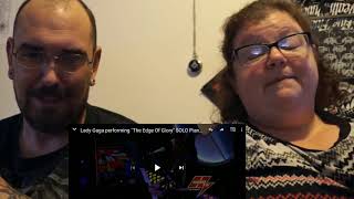 REACTION TO Lady Gaga performing quotThe Edge Of Glory live on Howard Stern [upl. by Buffy]