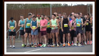 The Tralee Corporate 5k amp 10k Road Race Start  Video by Jerry Walsh [upl. by Haughay]