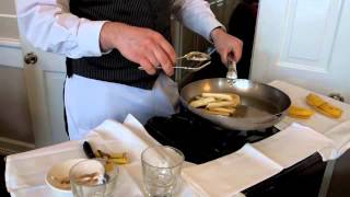 Bananas Foster at Commanders Palace New Orleans LA [upl. by Prestige]