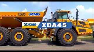 XCMG Mining  XDA45 ARTICULATED DUMP TRUCK [upl. by Cleon]