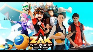 Zak Storm on Piano amp Domra  Зак Шторм на Фортепіано і Домрі [upl. by Zelda]