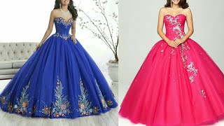 GORGEOUS BALL GOWNS COLLECTION  PROM DRESSES  EVENING DRESSES  WEDDING STYLE [upl. by Elias]