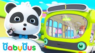 Reguli pentru atunci când mergem cu autobuzul 🛺 Cântece educative pentru copii  BabyBus [upl. by Adialeda768]