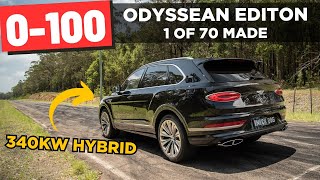 2024 Bentley Bentayga Hybrid Odyssean Edition review 0100 amp engine sound [upl. by Rramed]