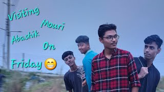 Visiting Mouri Abashik Khulna  Blogging with friends Comedy Blog 😁 [upl. by Thebault]