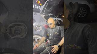 How to do Detailing Tank top area 💥 car carcleaning crazy crazycarcare wow super automobile [upl. by Anirrok]