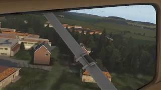 XPlane 11 Orbx TrueEarth Great Britain Central  Sheffield Tour [upl. by Killie683]