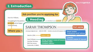 How to Format a Cover Letter Like a Pro [upl. by Winchell]