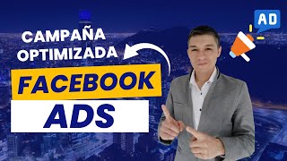 LANZAMIENTO CAMAPAÑA OPTIMIZACION FACEBOOK ADS [upl. by Hahsi]