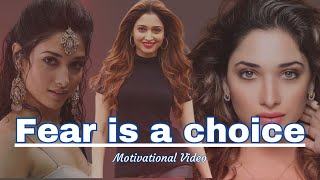 Tamanna Bhatia Fearless and Fabulous  how to overcome fear motivational video Shorts2Motivate [upl. by Cutlip431]