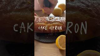 Cake Citron Ultra Moelleux 🤤🍋🍰 [upl. by Abie]