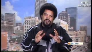 Ice Cube calls out David Stern  Highly Questionable [upl. by Hpseoj]