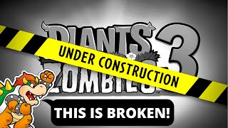 Why Plants vs Zombies 3 is Mechanically Broken A PVZ 3 Review [upl. by Mariande491]