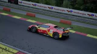 Soaring through EAU ROUGE and RAIDILLON in 3 different FERRARIs [upl. by Dwyer]