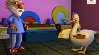 Goosey Goosey Gander  3D English Nursery Rhyme for Children  Periwinkle  Rhyme 45 [upl. by Hilton]