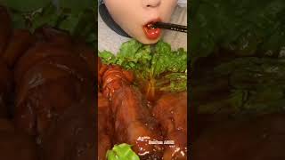 Yummy ASMR foodasmr mukbang viralreels trendingreels trendingfood trendingvideos eatshow [upl. by Yrelbmik]