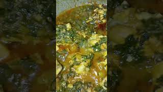 Palak Chicken Recipe ll by kitchen time with sabiha viralvideo [upl. by Eibbed]