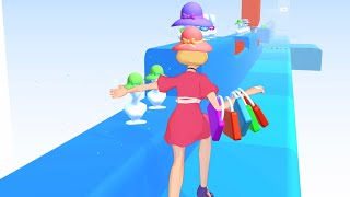 ‎Sweep Shopper  All Levels Gameplay Android iOS [upl. by Denise]