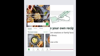 Cookidoo how to upload your own recipe [upl. by Dana364]