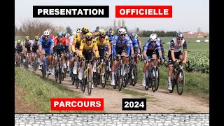 Présentation Officielle  Parcours du Grand Prix de DENAIN 2024 [upl. by Assenaj]