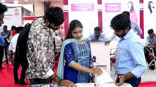 Glimpses of Times Property Fair – Real Estate Expo  Silversky Builders Showcase [upl. by Caton]