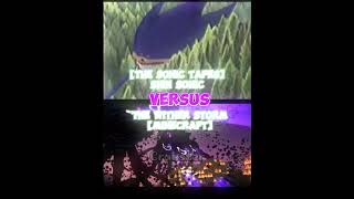 Shin sonic vs The Wither Storm shorts shinsonic shinsonictapes witherstorm comparison vs [upl. by Acissey630]